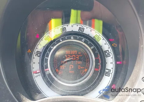 2012 Fiat 500 Lounge from USA, damaged, VIN 3C3CFFCR8CT106314